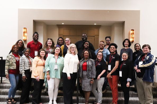 SAEA Aspiring Educators Attending Our State Conference - Alabama Education Association