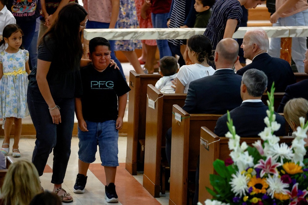 After tragedy in Texas, outpouring of help shows ‘God is good,’ priest says After tragedy in Texas, outpouring of help shows ‘God is good,’ priest says