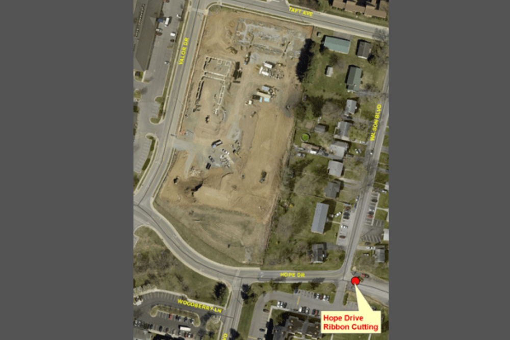 New section of Hope Drive to open on June 1 New section of Hope Drive to open on June 1