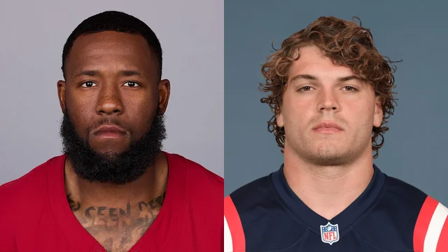 Budda Baker and Jack Westover