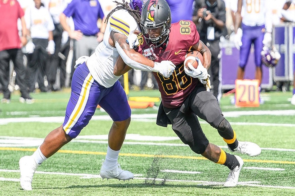 Time Change Announced for Game at Grambling State