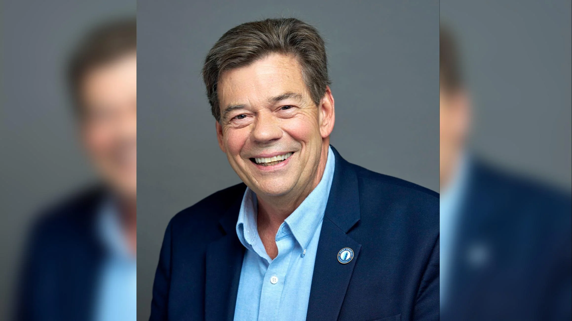 Eric Haas, Mayor of City of Fort Thomas