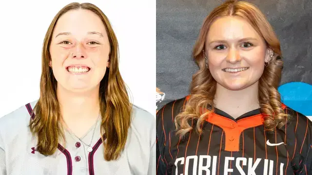 Anna McCabe and Brielle Dixon
