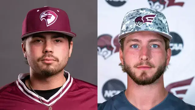 Jake Neville and Brock Donnelly