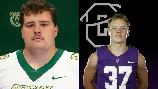 Dakota Sage and Grayson Keyes