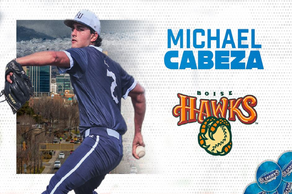 Cabeza Signs with the Boise Hawks