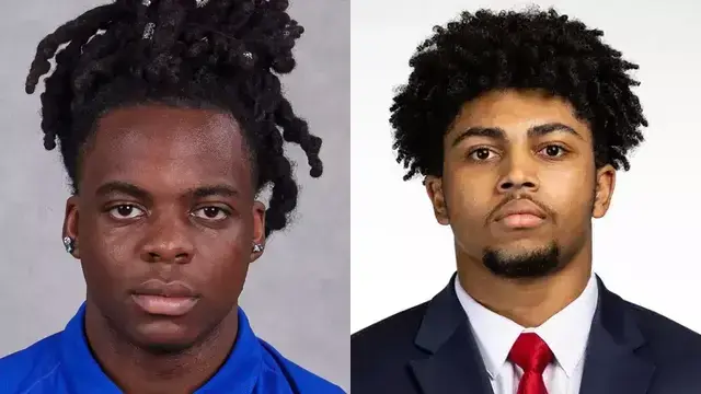 Timothe Dorce and Zion Patillo