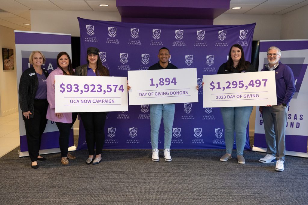 UCA raises more than .2 million for Day of Giving