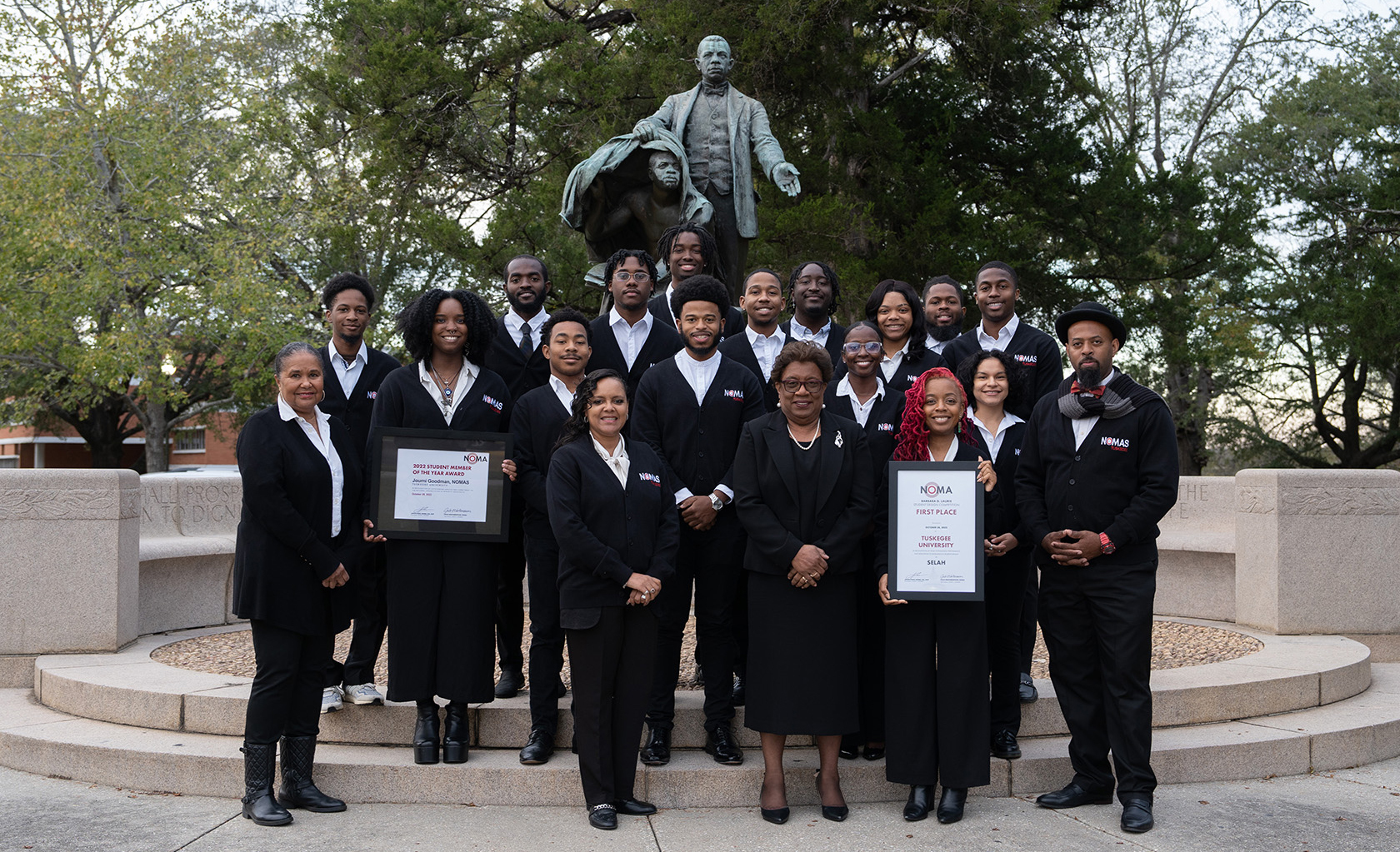 Tuskegee architecture students win first National Organization of Minority Architects Student Competition as an HBCU
