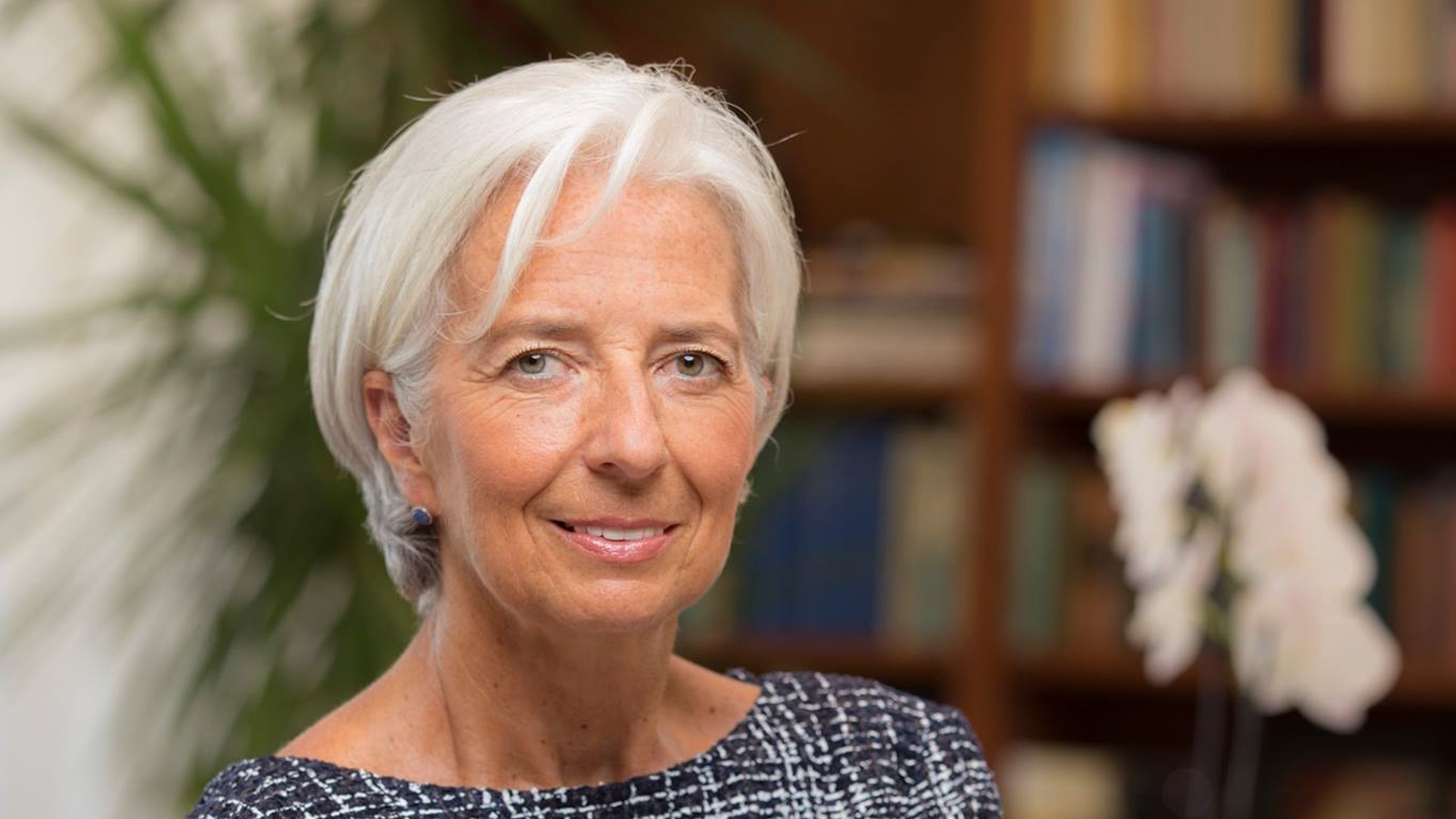 ECB President Christine Lagarde - Christine Lagarde/Facebook ECB President Christine Lagarde - Christine Lagarde/Facebook