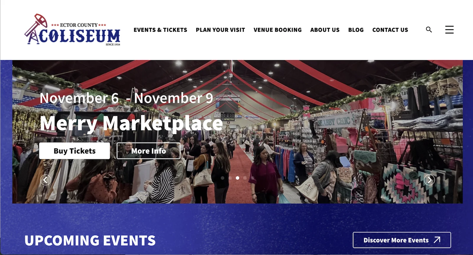 Ector County Coliseum unveils new website for easier event access