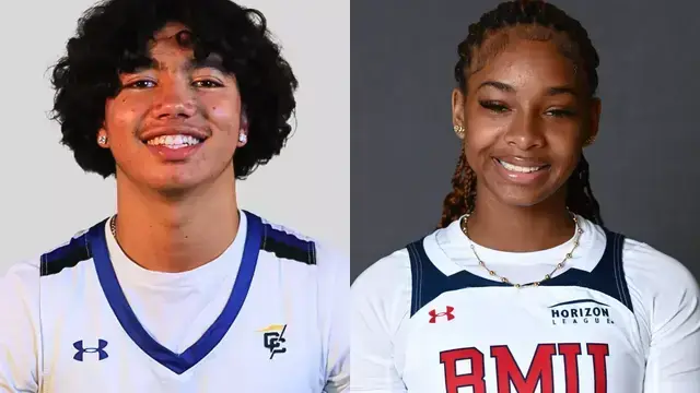 Cristian Rosado and Markeli Jones-Tynes Cristian Rosado and Markeli Jones-Tynes