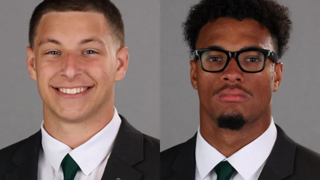 Ryder Hayes and Kenyon Sadiq