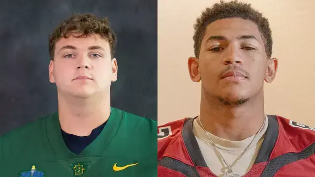 Bruce Shawcross and Ayden Beach - 