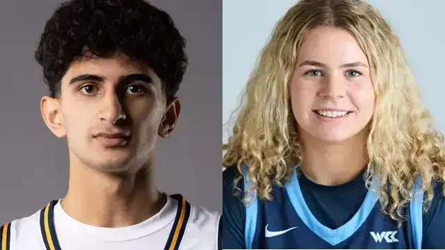 Tishan Ahir and Kylie Ray