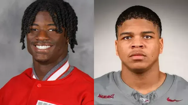 Saadite Green Jr. and Thomas Johnson