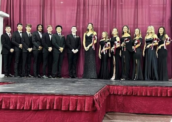 Coronation Court and to the 2023 Miss Lauderdale County High School