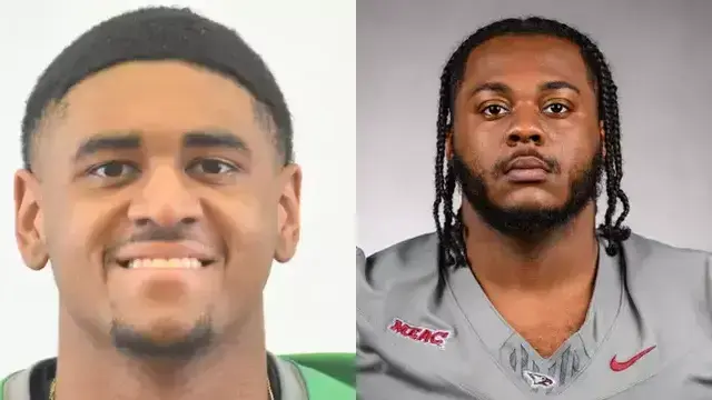 KJ Pollock and Christian Smith - 