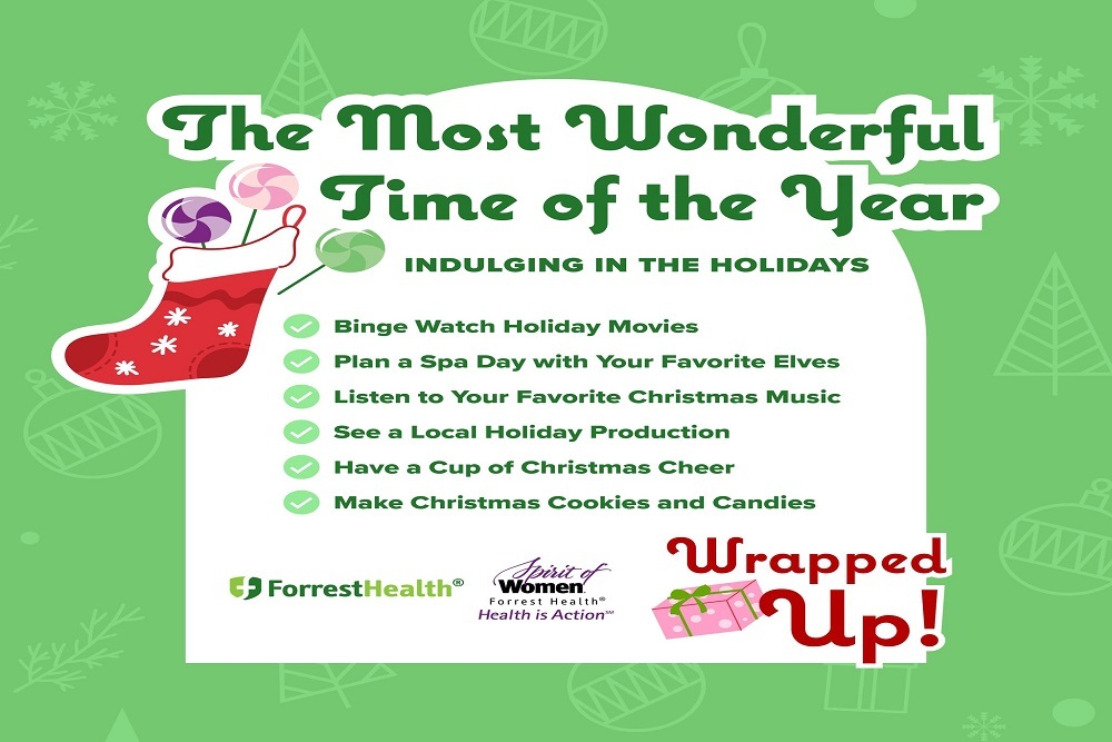 Forrest General Hospital – Santa’s Not the Only One Who Loves Cookies!