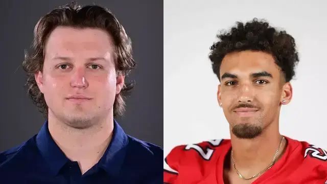 Jacob Dennis and Caleb Munger