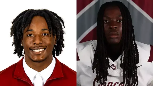 Ishmel Atkins and Micah Smith