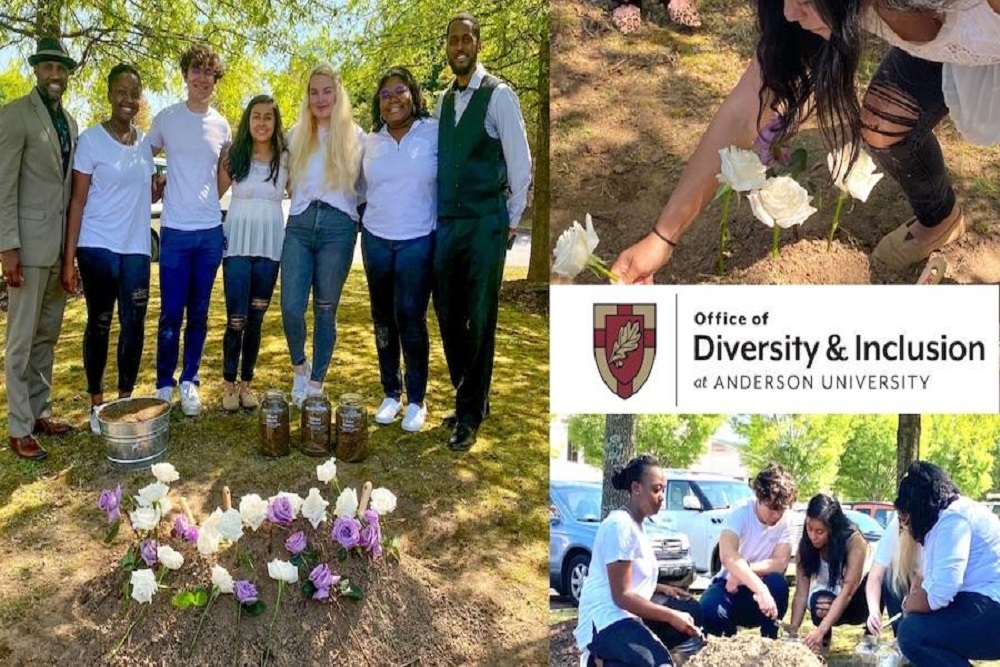 Students Honor Memory of Lynching Victim Students Honor Memory of Lynching Victim