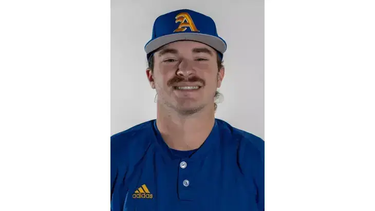 Former Midlothian Heritage High School standout Blake Wilhoite played on Thursday, May 22 in hopes of reaching the NCAA Division II Baseball Championship