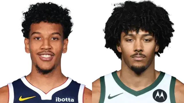 Curtis Jones and Jericho Sims