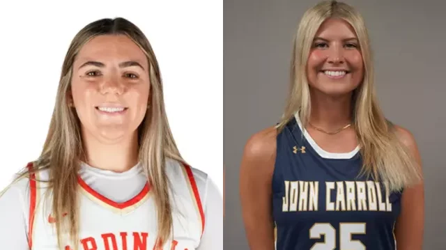 Which former Cleveland Reporter area high school standouts will be in action on Saturday, Dec. 14?