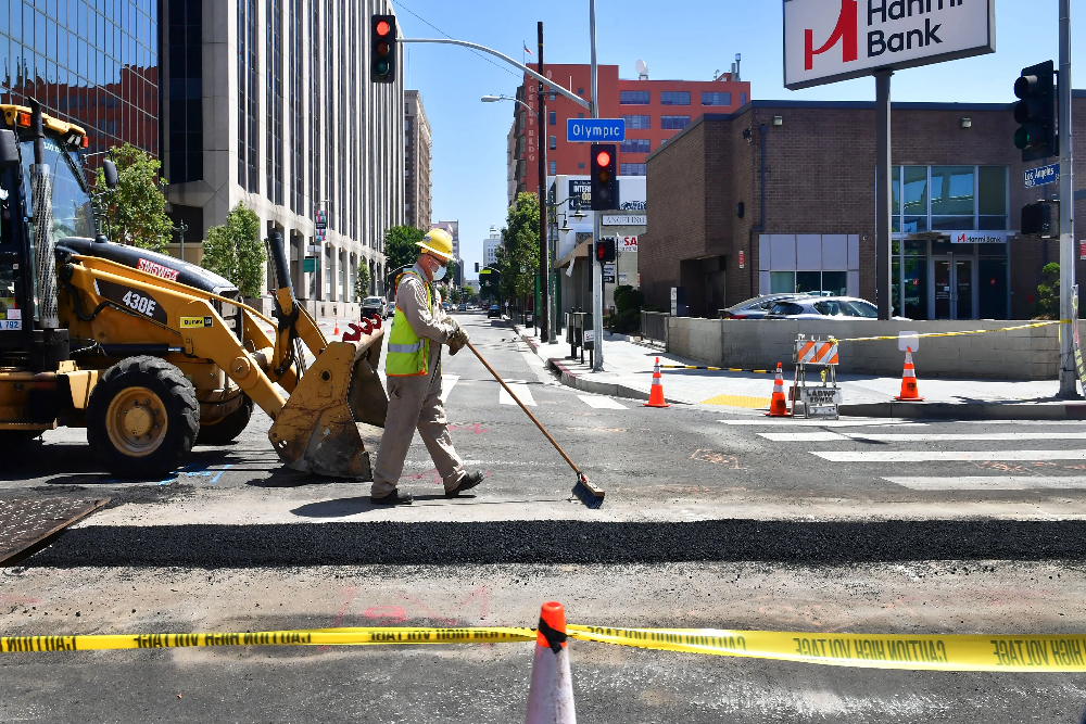 Kiowa Street Road Closures