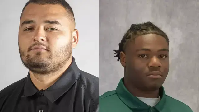 Brandon Castaneda and Jaquan Bell - 