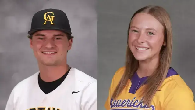 Sam Gupton and Chloe Brandt