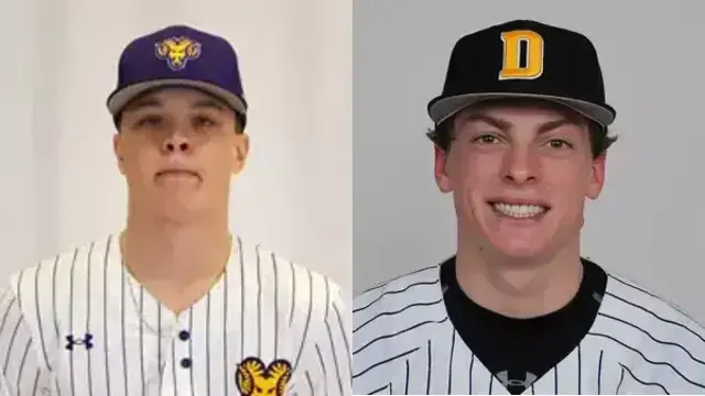 Which former Northern Tier News area high school standouts will be in action on Sunday, April 13?