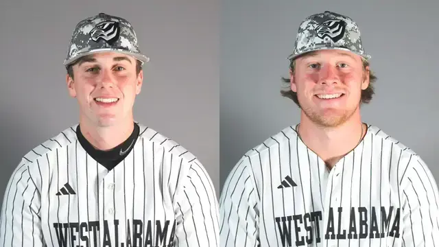 Aaron Wallace and Hudson Walburn