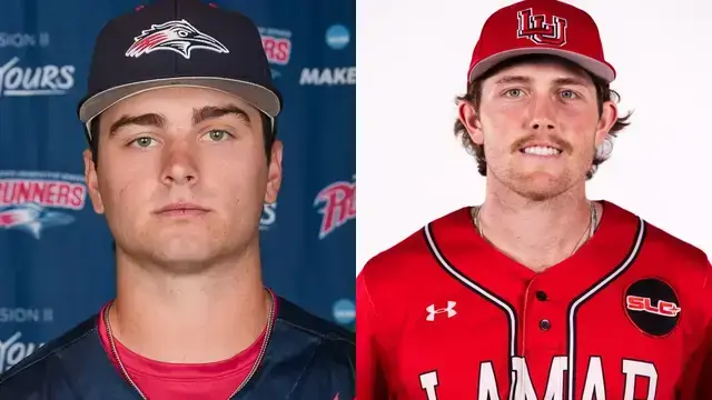 Lathan Buzard and Reese Beheler