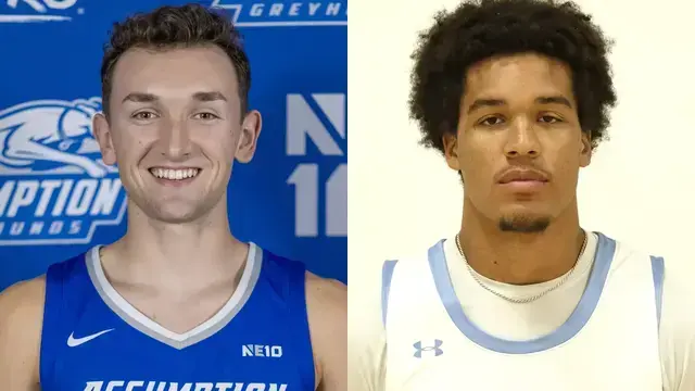 Michael Pitman and Isaac Jarvis