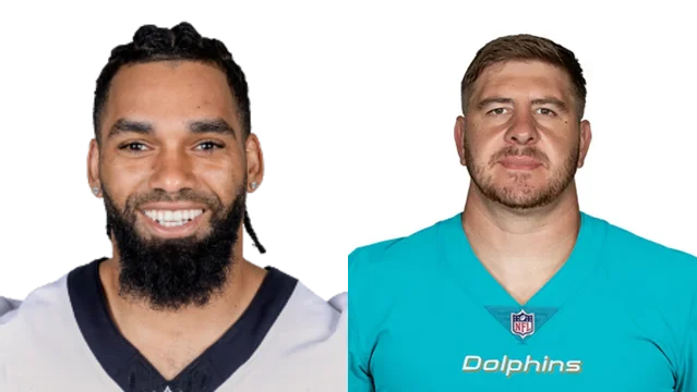 Chris Olave and Daniel Brunskill