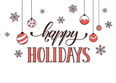 City Offices Closure- Christmas Schedule