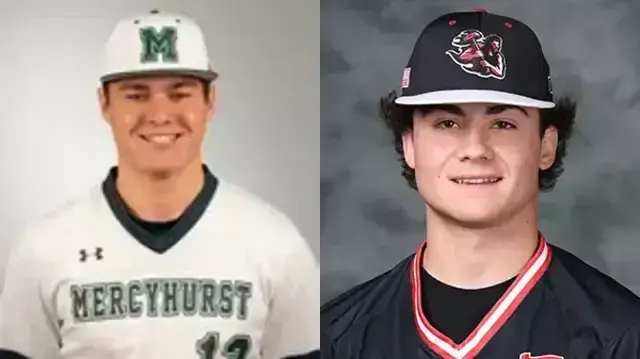 Which former Erie County Times area high school standouts will be in action in the week starting Monday, March 24?