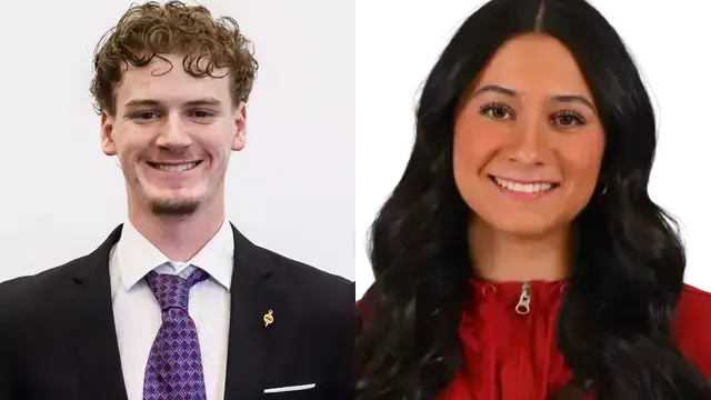 Samuel Vandrey and Hailey Peterson Samuel Vandrey and Hailey Peterson