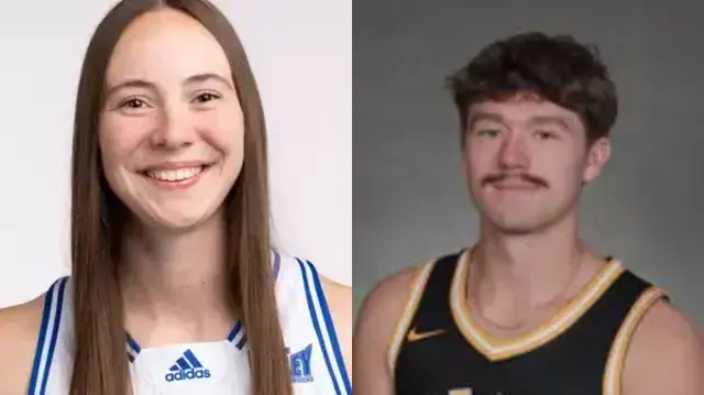 Which former SE Minnesota News area high school standouts will be in action in the week starting Monday, Feb. 17?