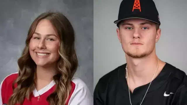 Which former Lorain Times area high school standouts will be in action on Sunday, April 6?