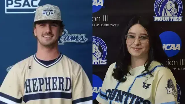 Ethan Burgreen and Abigail Davis Ethan Burgreen and Abigail Davis
