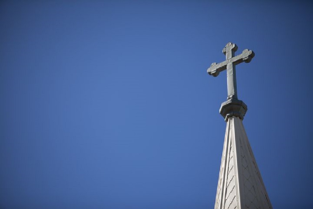 Blessed Sacrament Catholic Church in Fort Mitchell, KY