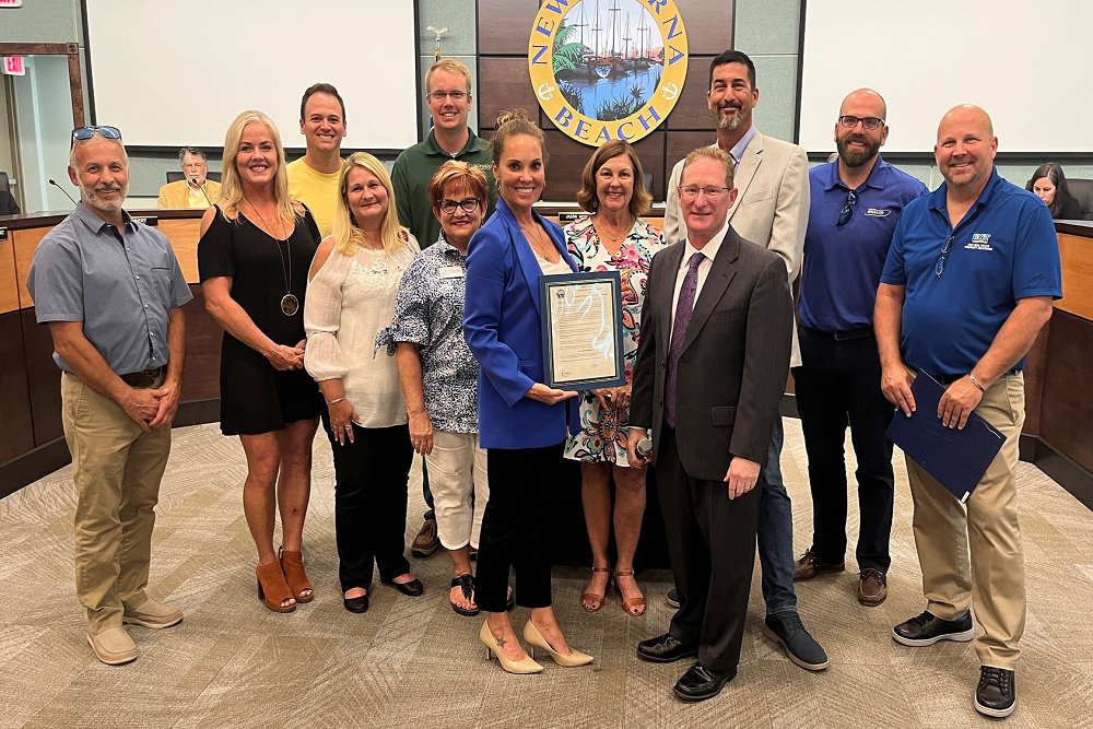 City Commission recognizes Chamber’s 90th anniversary, Historic Preservation Month City Commission recognizes Chamber’s 90th anniversary, Historic Preservation Month
