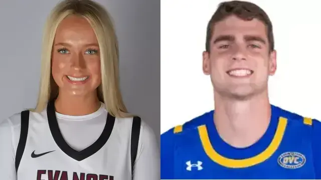 Resa Martin and Clayton Parker