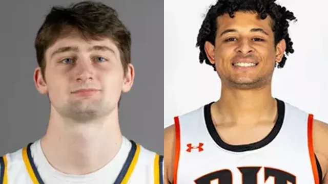 Which former West Montgomery Times area high school standouts will be in action on Friday, Feb. 21?