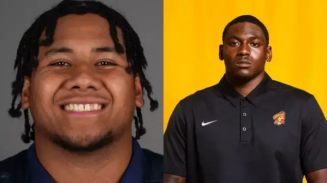 Leroy Palu and Jalen Johnson - 