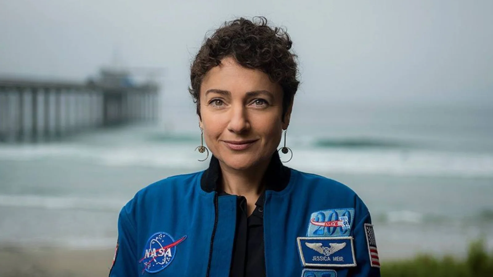 NASA astronaut Jessica Meir, a graduate of UC San Diego’s Scripps Institution of Oceanography