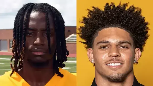 Isaac Paul and Cree Ross